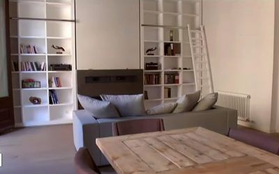 Vídeo de una reforma general realizada por Goian en un piso del Born, Barcelona