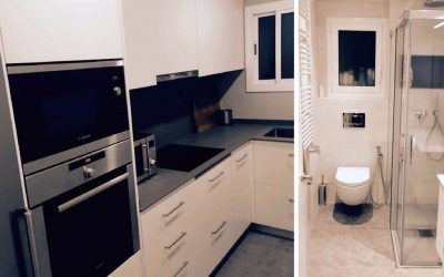 Reforma en Hospitalet de cocina y baño