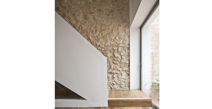 Pared con yeso