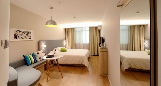 Habitación reformada luego de una ruptura