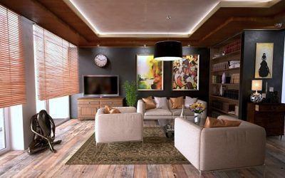 5 tipos de persianas para el salón