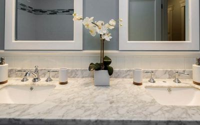 Tipos de encimera para baños
