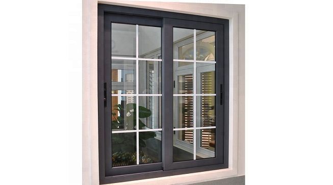 Ventana en aluminio