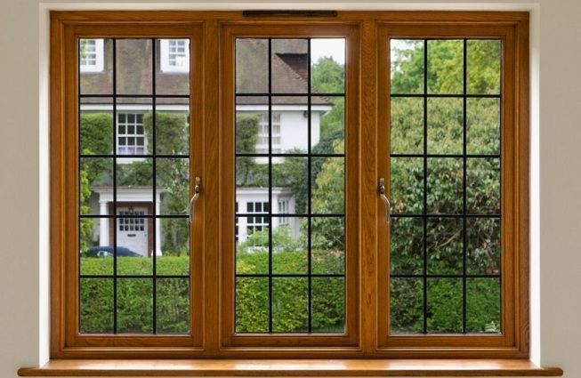 Ventana en madera