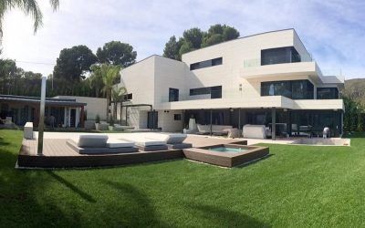 Cómo es la decoración de la casa de Leo Messi
