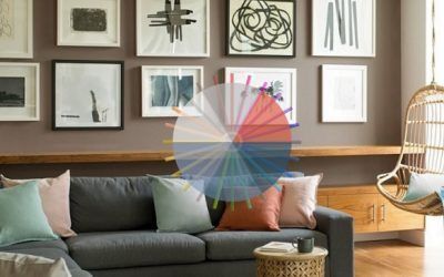 ¿Cómo influyen los colores de la decoración en nuestras emociones?