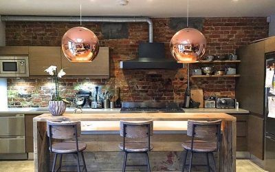 Claves para transformar tu cocina a un estilo industrial