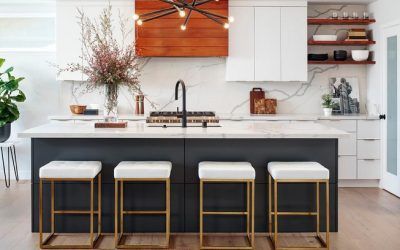 5 modelos de islas para embellecer tu cocina