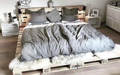 5 creativos muebles con palets para decorar el hogar