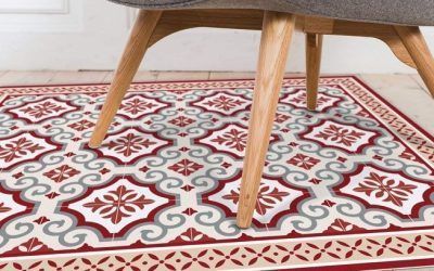 Ideas para cubrir y decorar el suelo con alfombras vinílicas