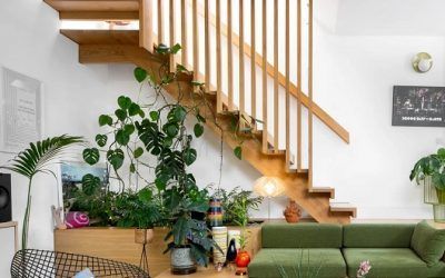 5 diseños de escaleras modernas que harán lucir el interior de tu casa