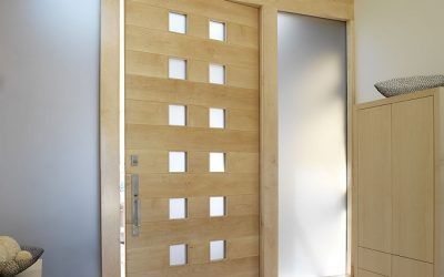 5 puertas de madera para inspirarte en tu hogar