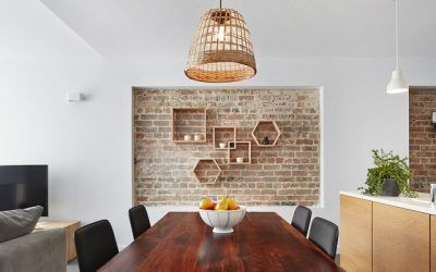 5 atractivas formas de decorar las paredes con ladrillos