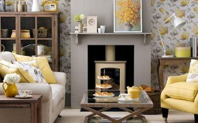 3 tonos que mejor combinan con el color ocre para decorar el hogar