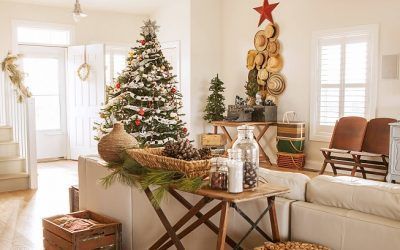 Tendencias para decorar la casa en esta Navidad