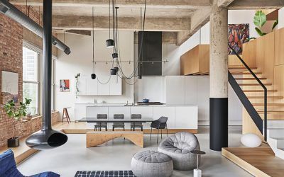 Cómo decorar un loft pequeño