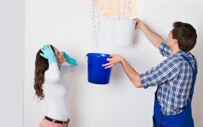 Goteras y humedades: ¿cómo repararlas?