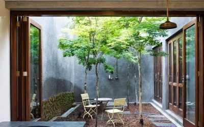 Patios interiores: ideas para redecorarlos