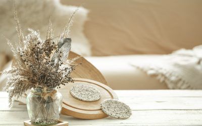Cómo secar flores y frutas para centros de mesa otoñales
