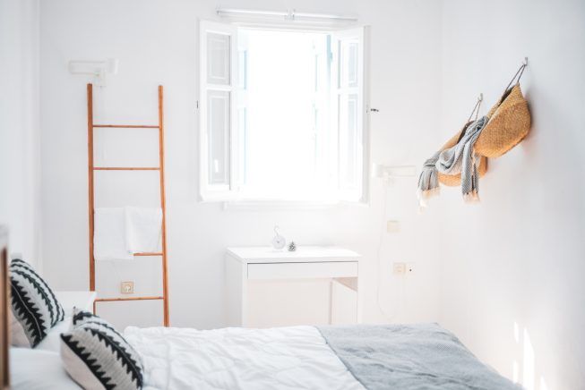 Dormitorio segunda residencia