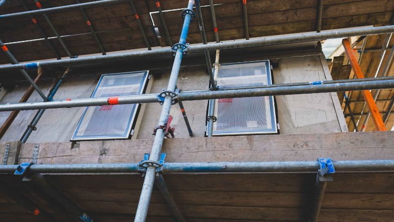 Instalación de ventanas