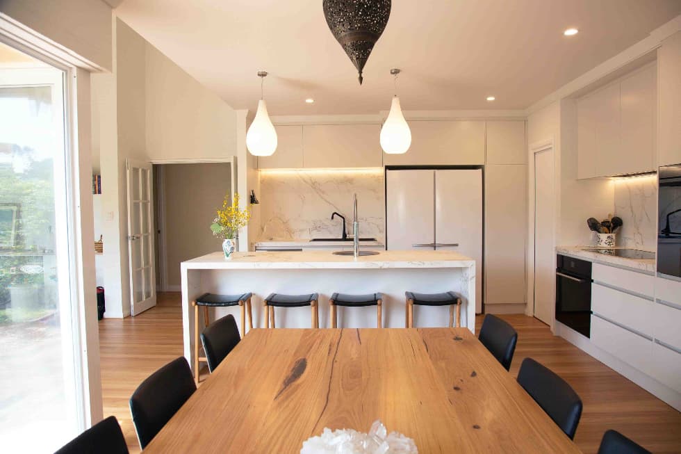 Cocina integrada
