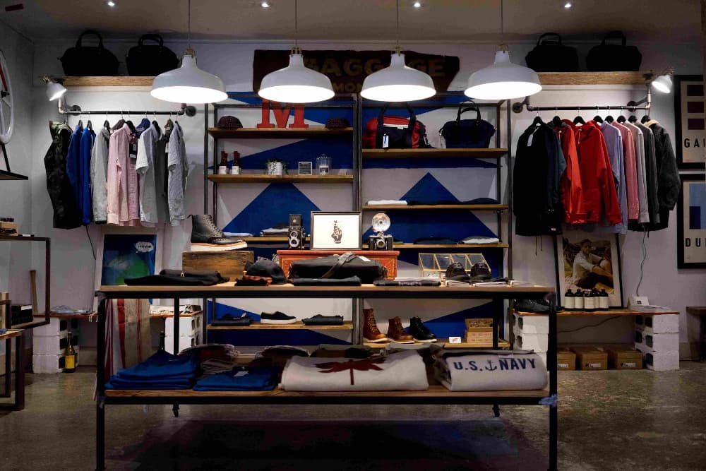Decoración de un local comercial