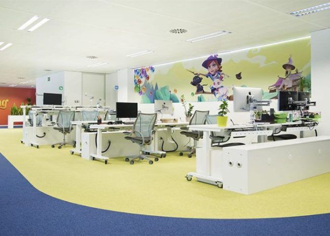 Oficinas King terminadas