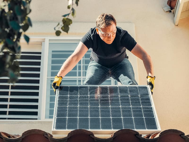 Obras de rehabilitación energética