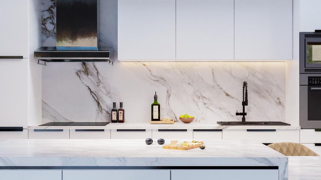 Cocina marmol