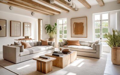 Ideas de techos con vigas de madera