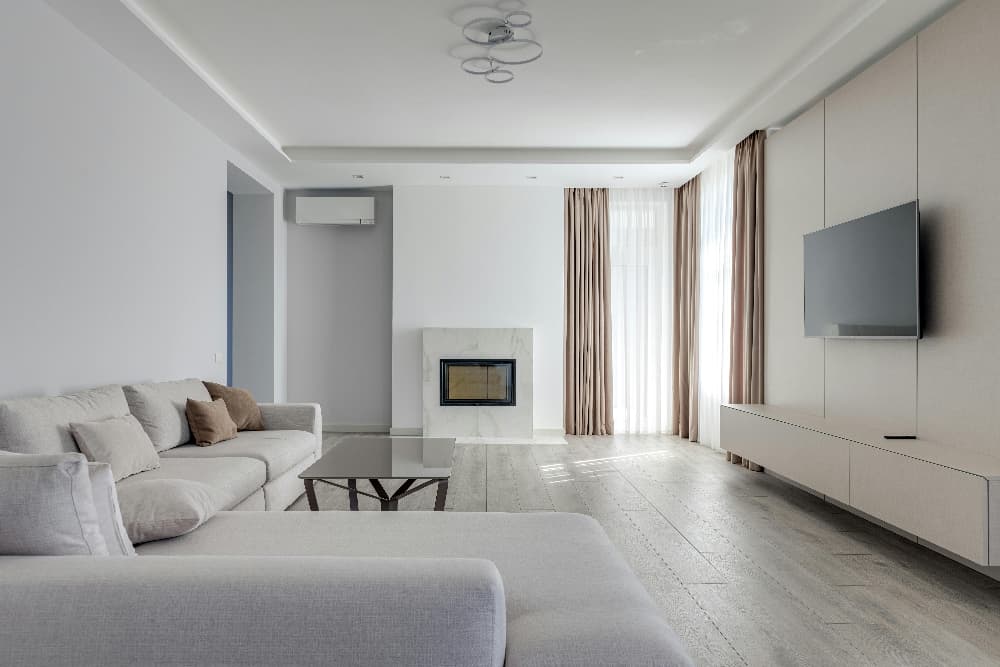 Cortinas para sala de estar