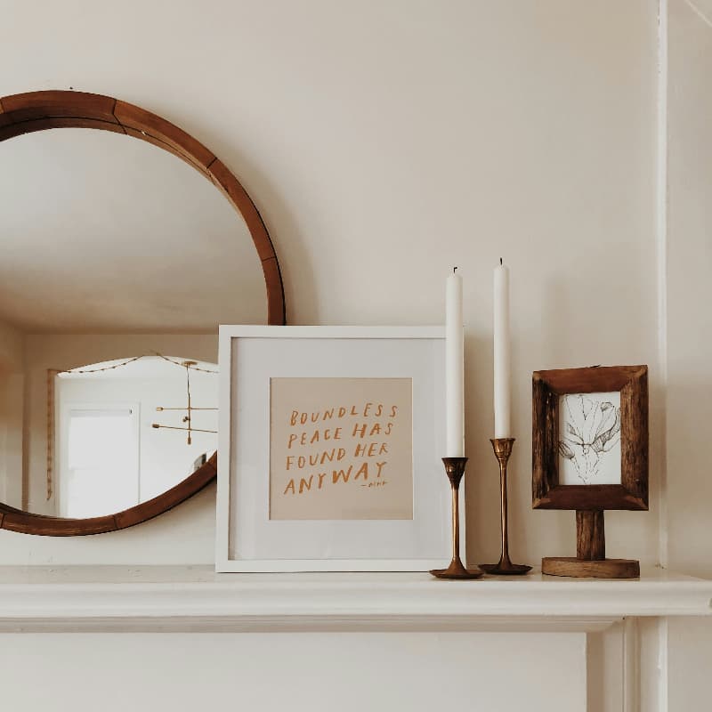 Espejo decorativo