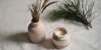 Velas decorativas