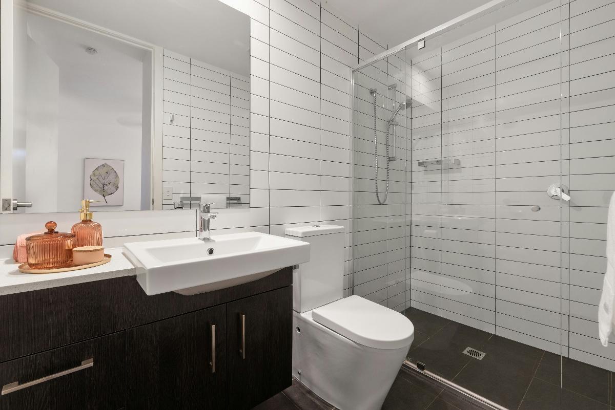 Obra ducha baño