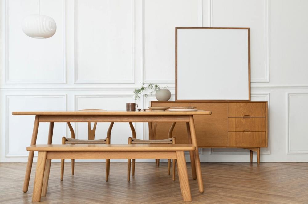 Decoración con madera