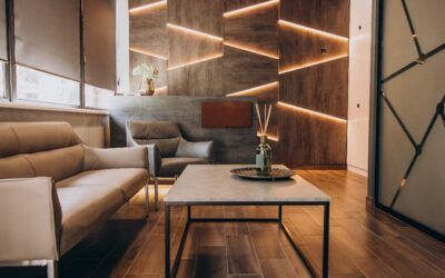 ¿Qué materiales se usan para el diseño de interiores?