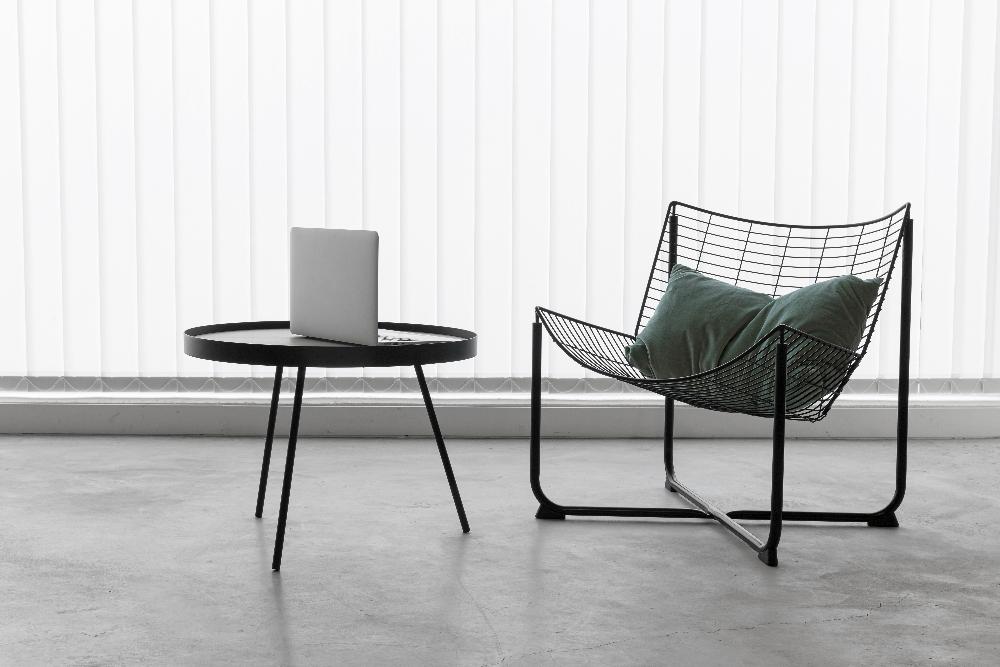 Muebles de metal