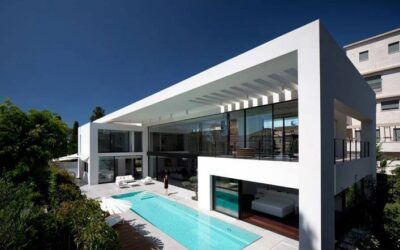 Construccions noves: Casa minimalista