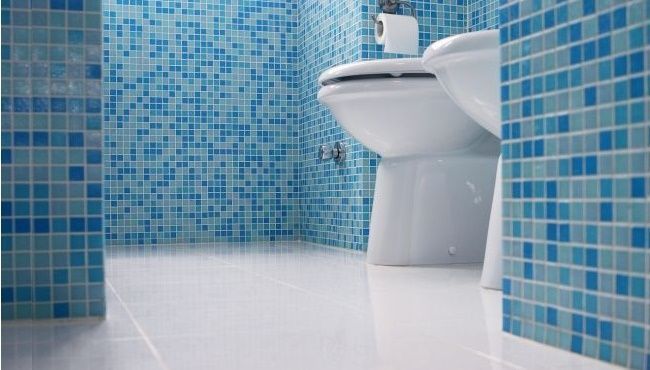 Azulejos en baños pequeños