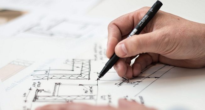 Boceto reforma casa