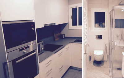 Reforma a Hospitalet de cuina i bany