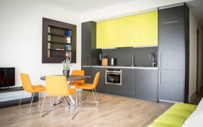 Reforma apartaments Cosmopolita (Barcelona)