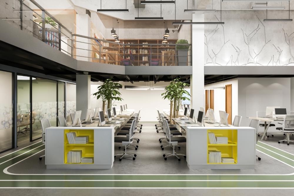 Rediseño oficinas