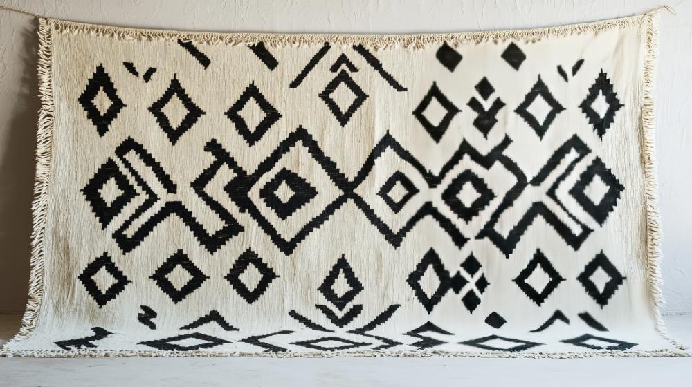 Tejido Mudcloth