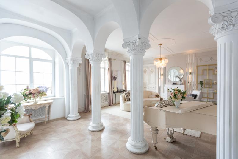 Columnas decoración