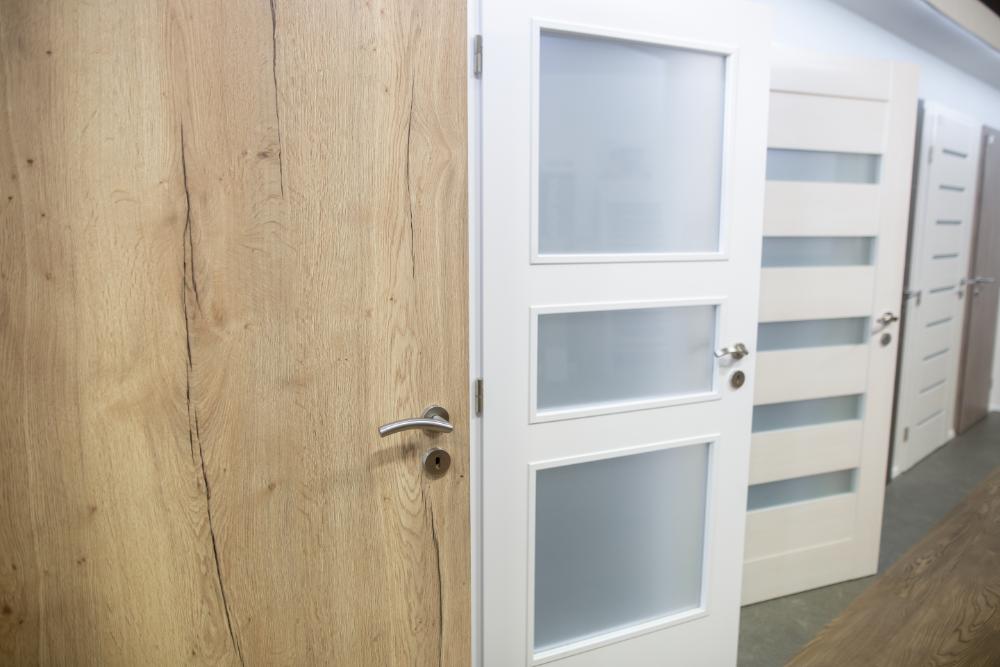Puerta contrachapada