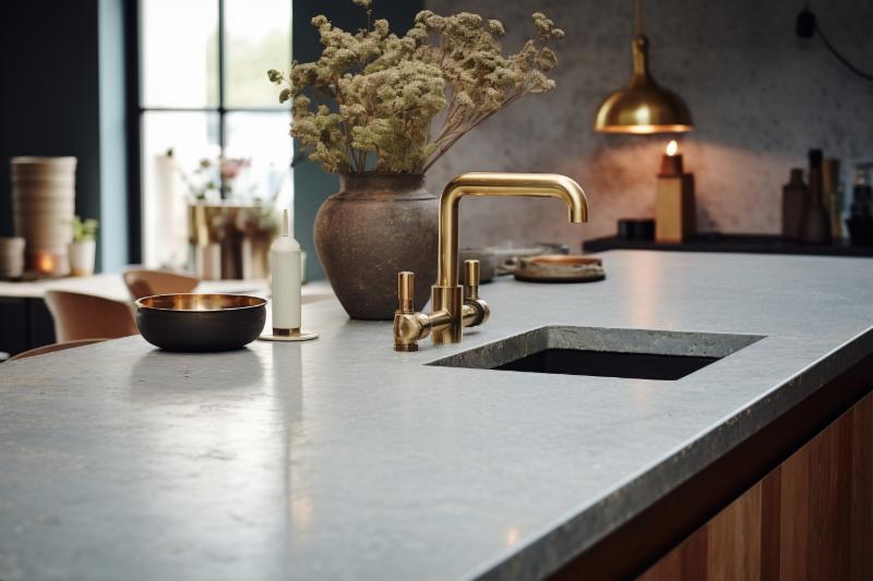 Cocina de Silestone