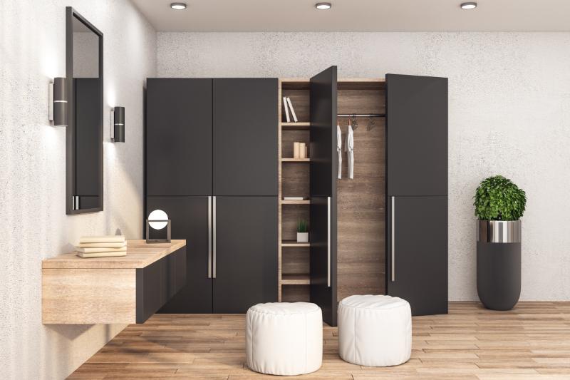 Personalización armarios modulares