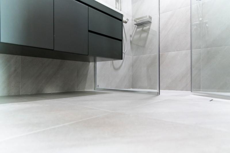 Suelo de baño
